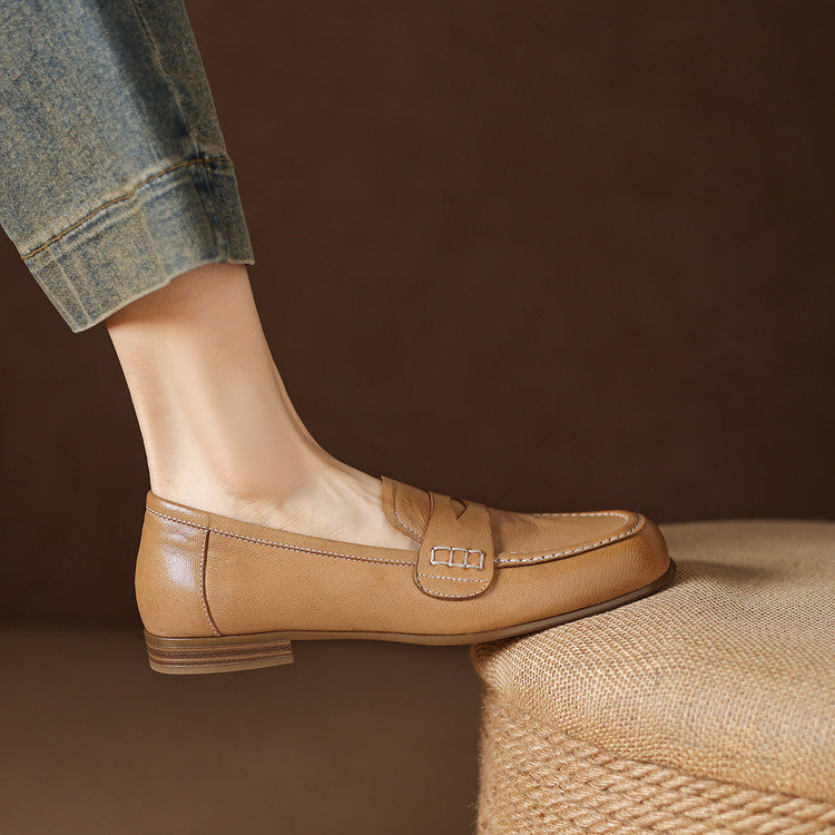 Galea | Classic Penny Loafers