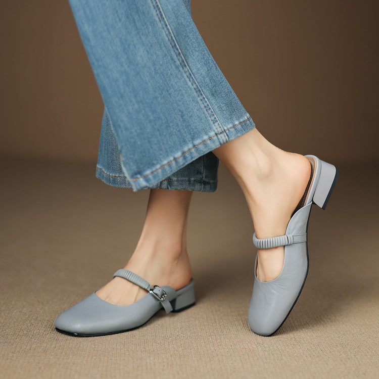 Novie – Timeless Elegant Mules