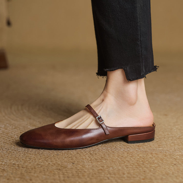 Merisa – Timeless Feminine Mules