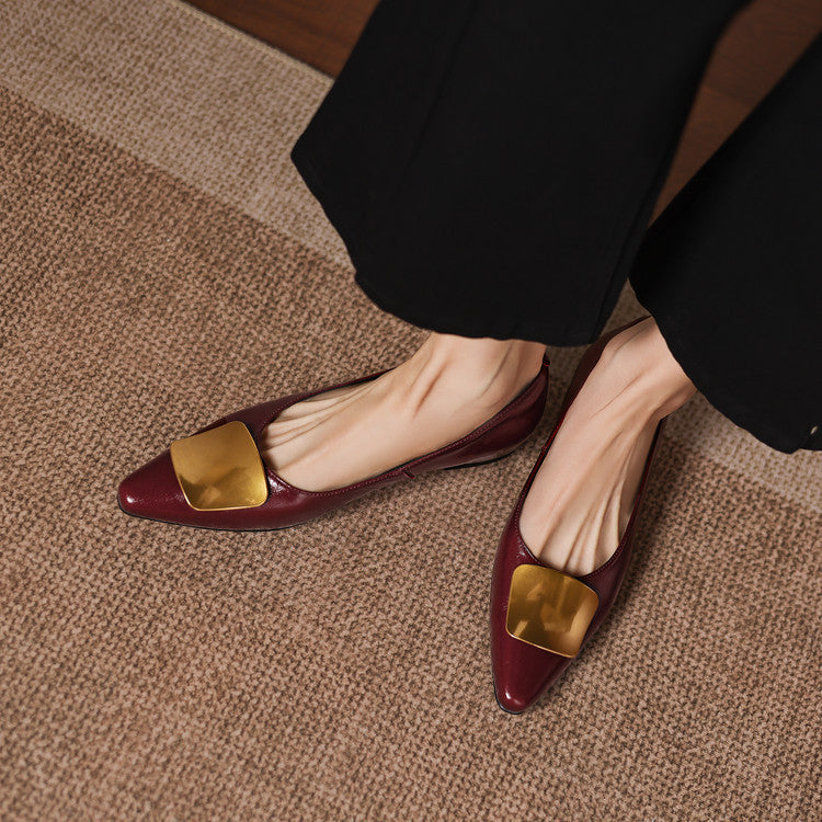 Lorea | Polished Detail Flats