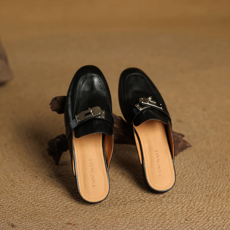 Carla – Effortless Elegant Mules