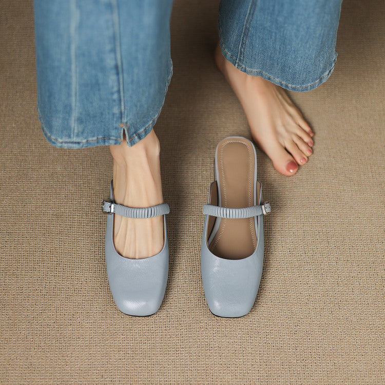 Novie – Timeless Elegant Mules