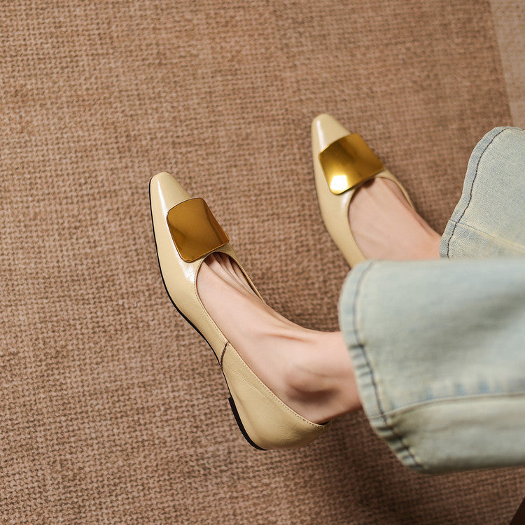 Lorea | Polished Detail Flats