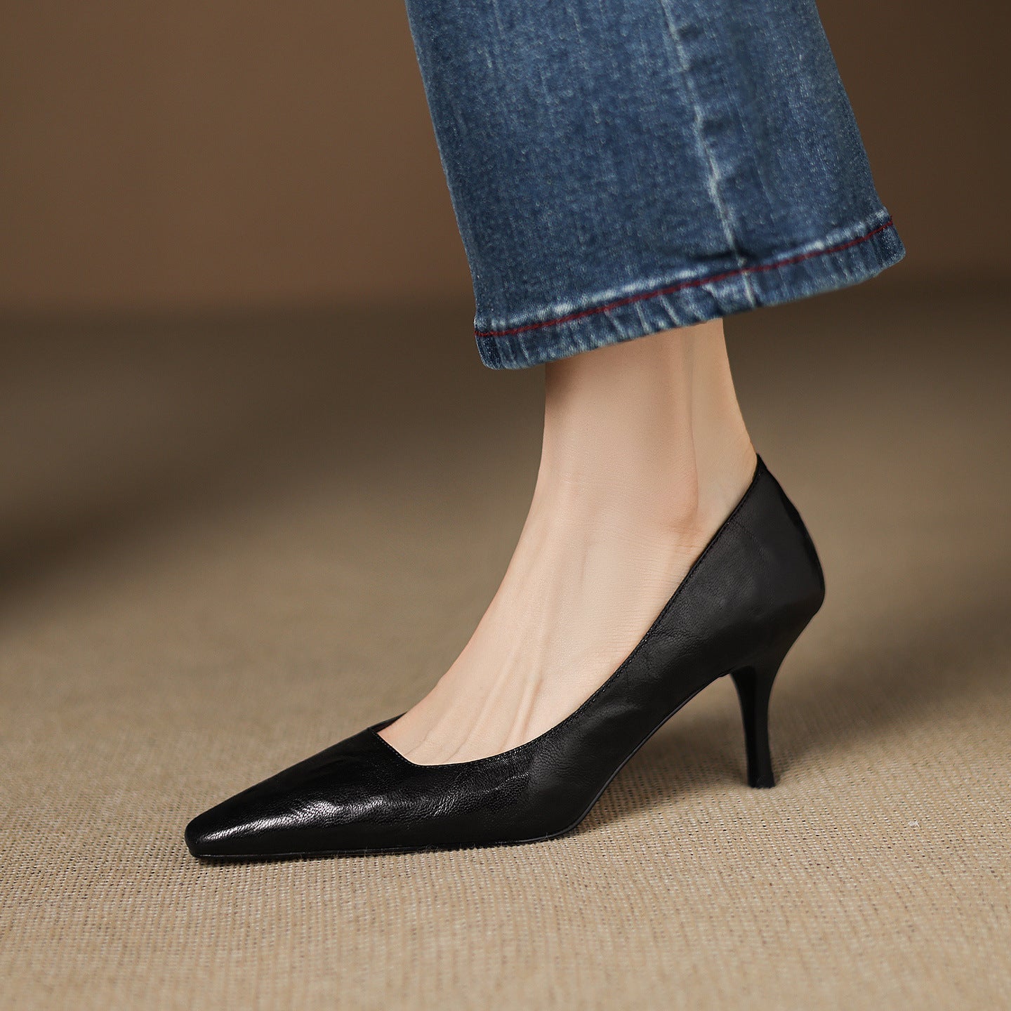 Zala | Pointed-Toe Stiletto Heels