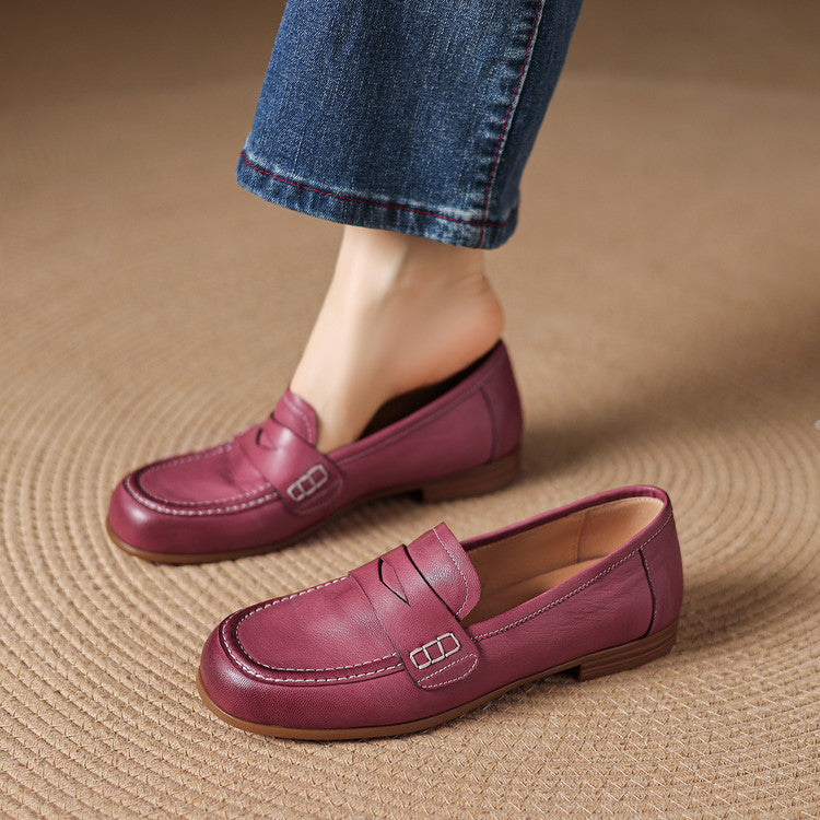 Galea | Classic Penny Loafers