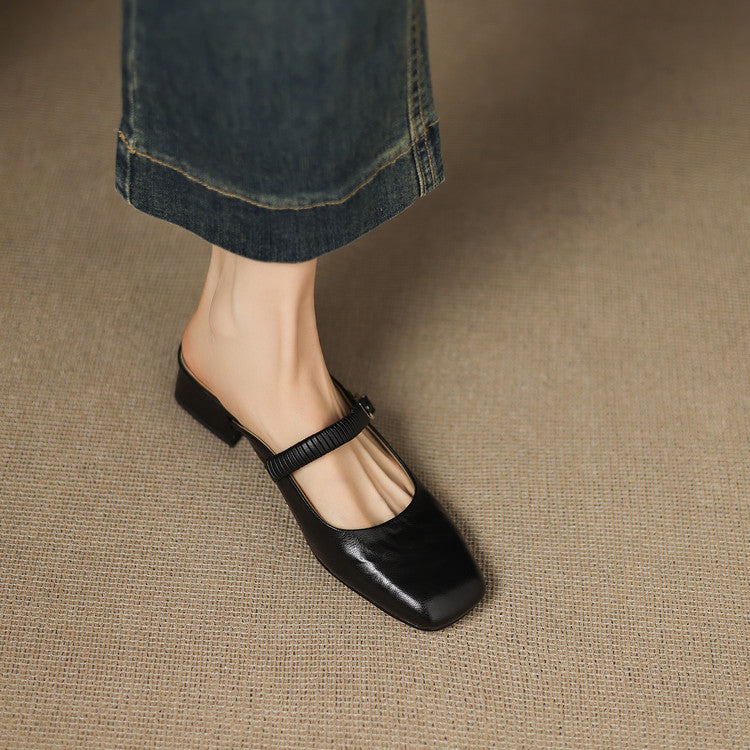Novie – Timeless Elegant Mules
