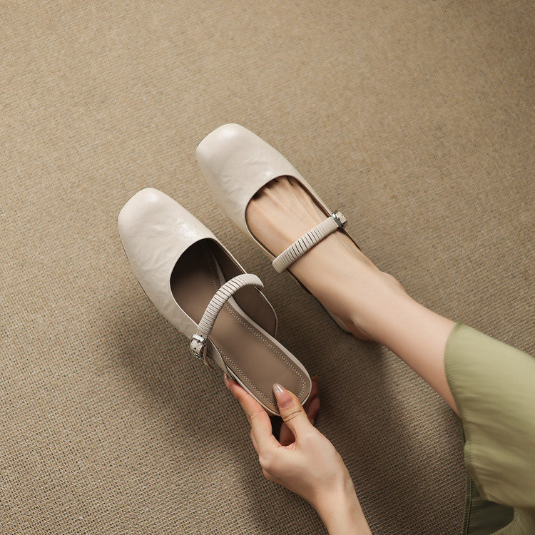 Novie – Timeless Elegant Mules