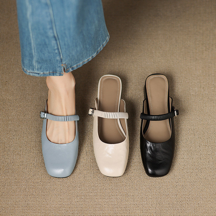 Novie – Timeless Elegant Mules