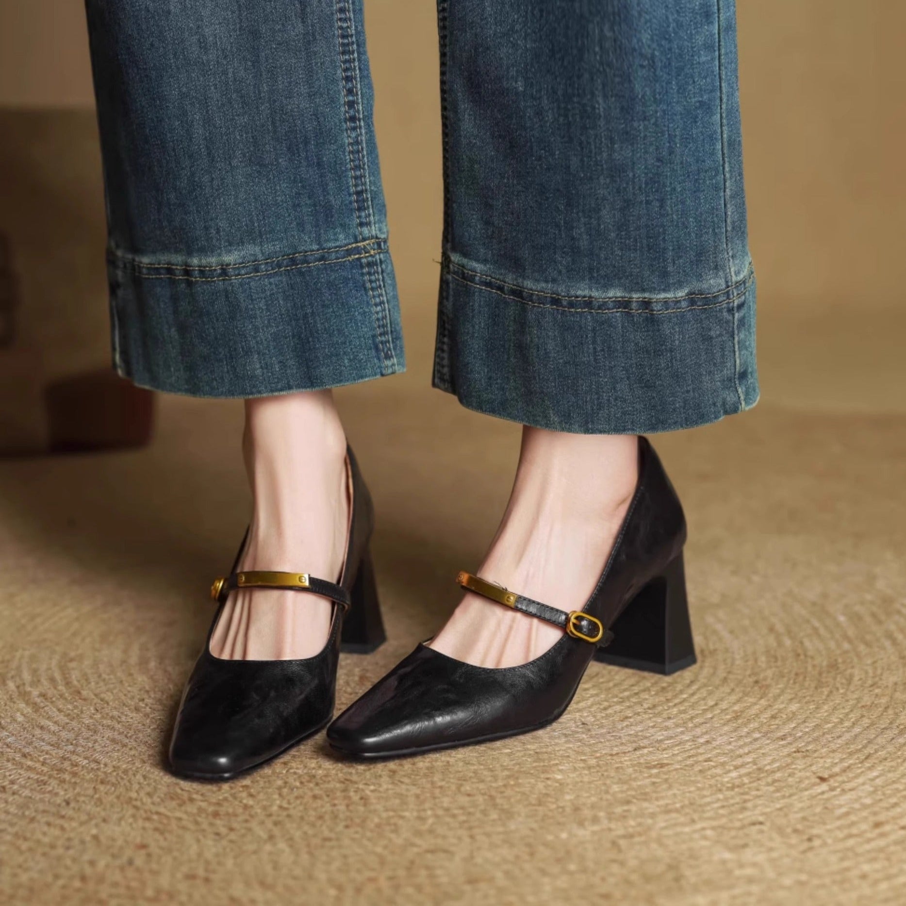 Maela | Refined Block Heels