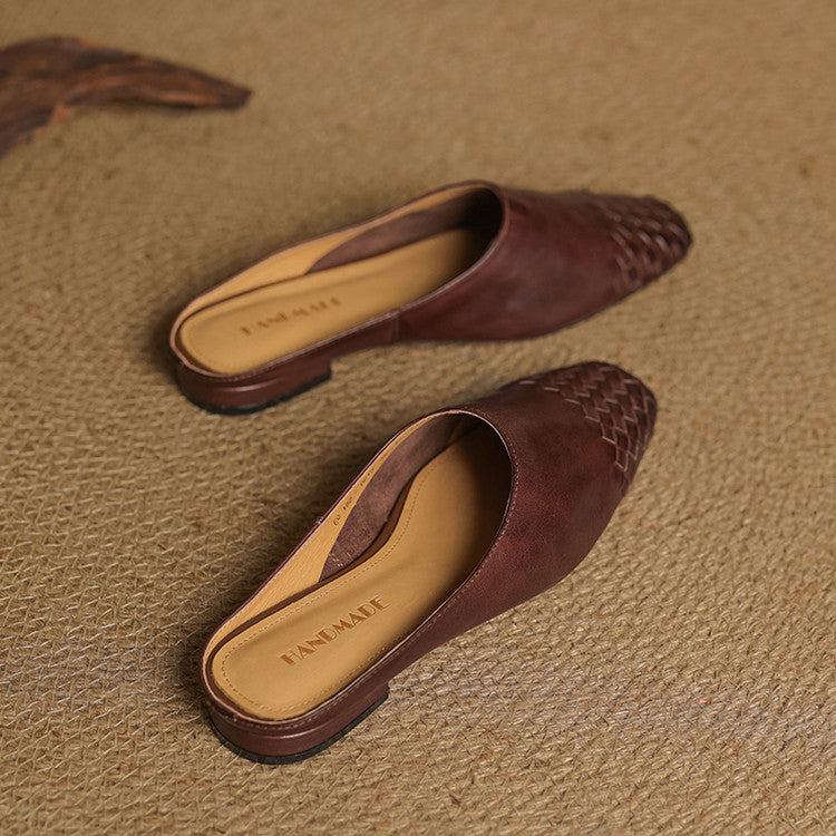 Dalvi – Relaxed Chic Mules