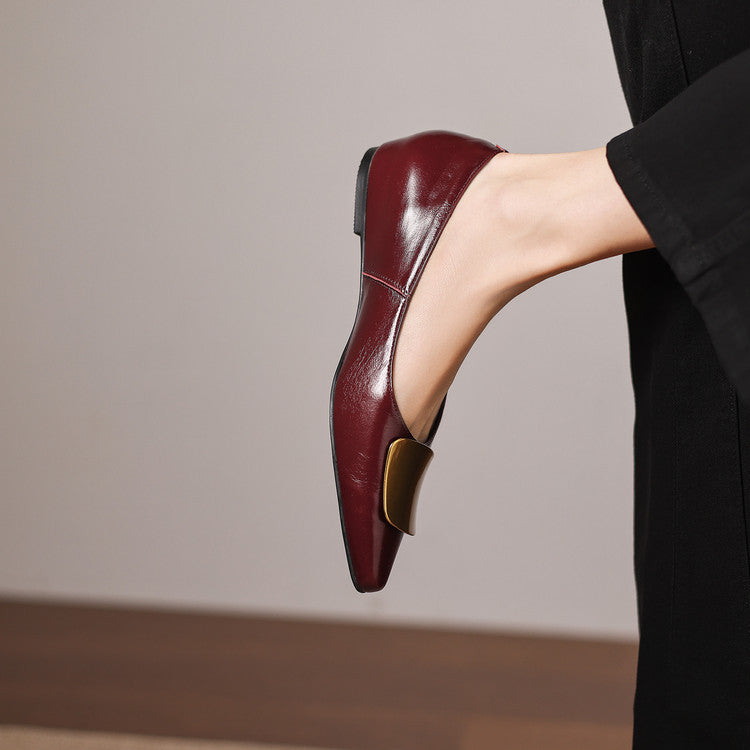 Lorea | Polished Detail Flats