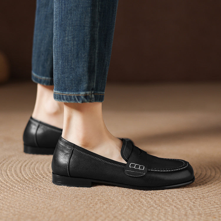 Galea | Classic Penny Loafers