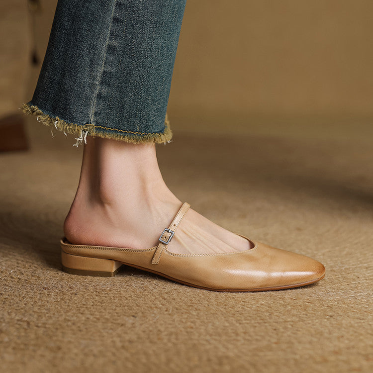 Merisa – Timeless Feminine Mules