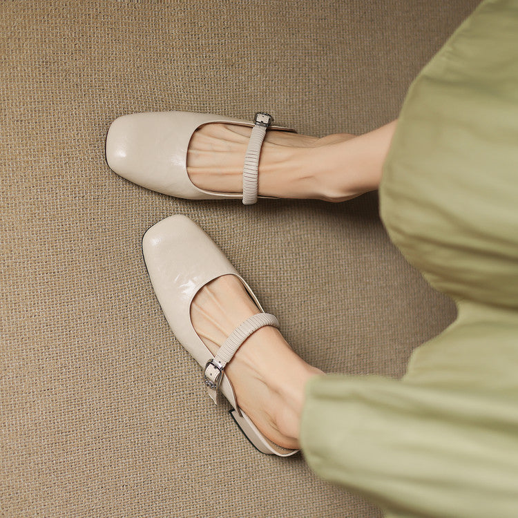 Novie – Timeless Elegant Mules