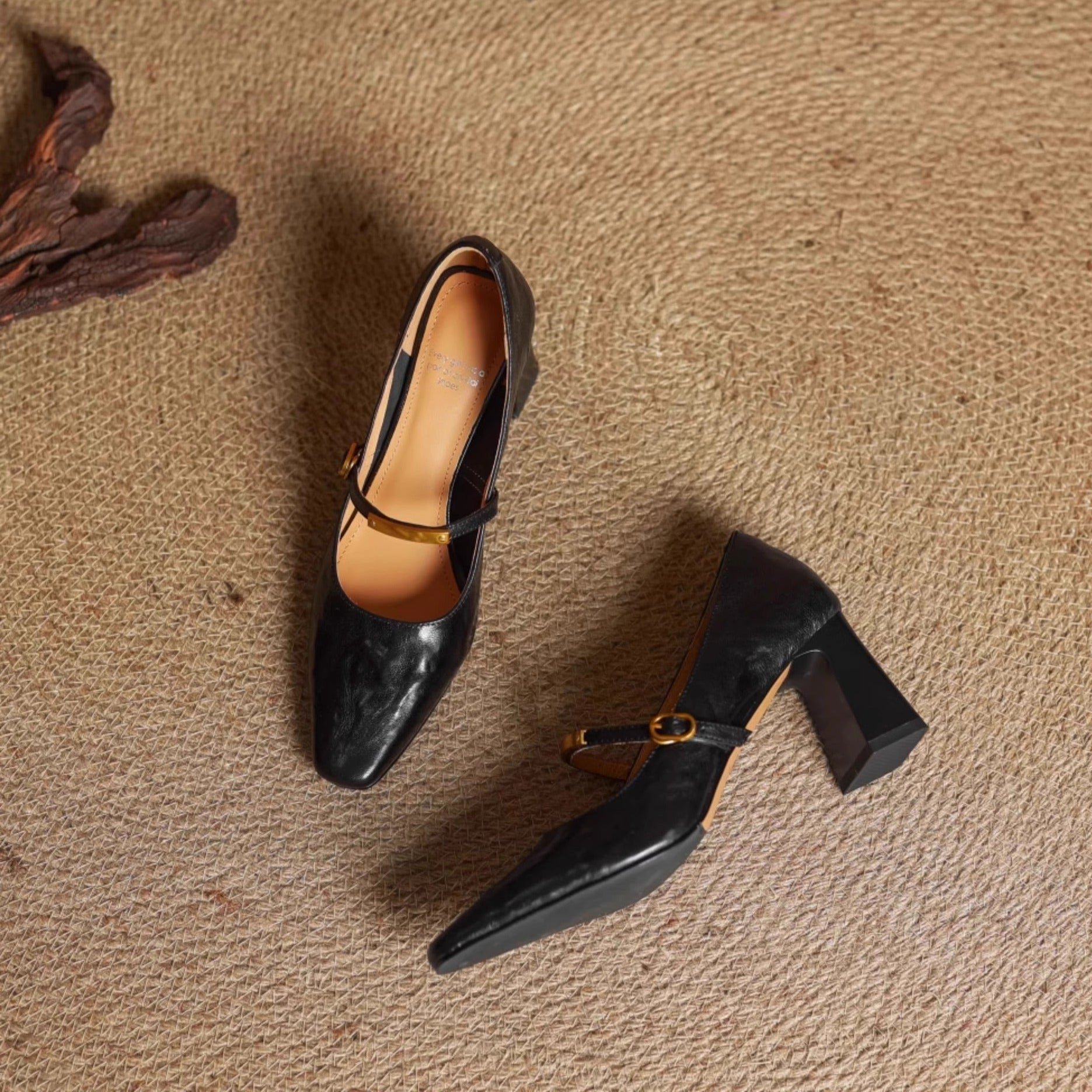 Maela | Refined Block Heels