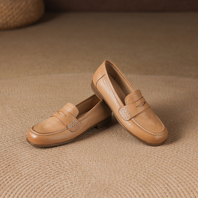 Galea | Classic Penny Loafers