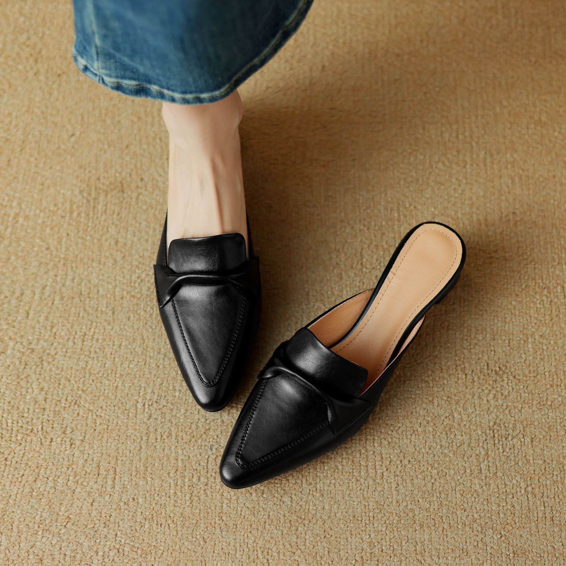 Erlen – Feminine Elegant Mules