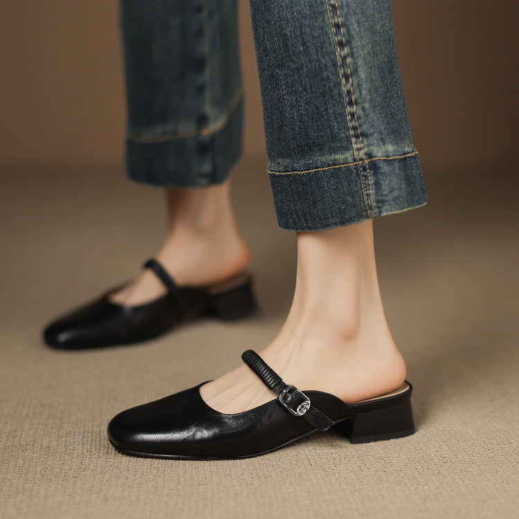 Novie – Timeless Elegant Mules