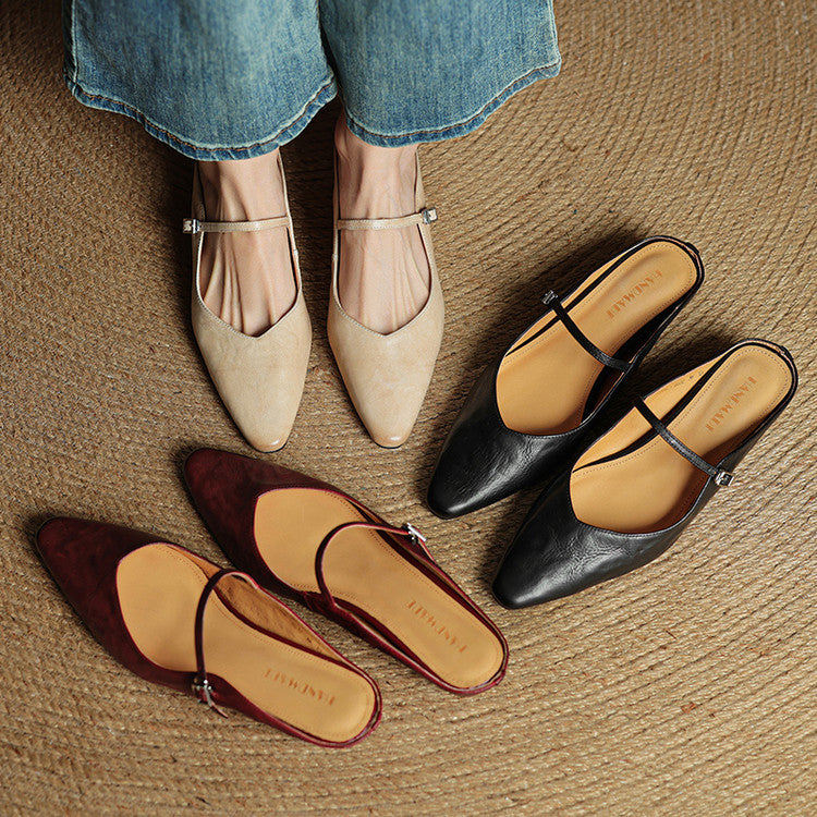 Orella – Refined Everyday Mules