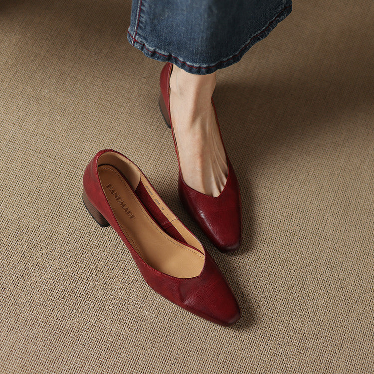 Zila | Refined Block Heels