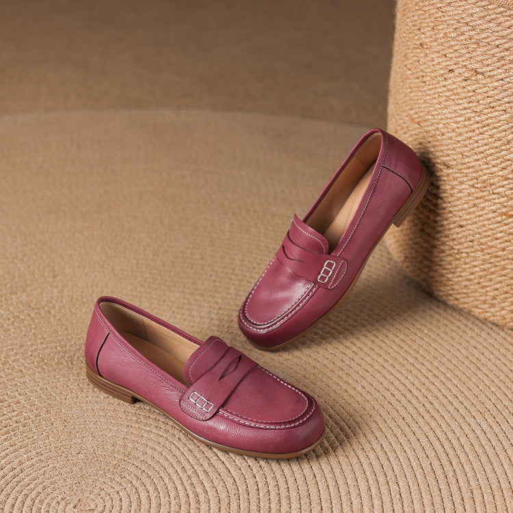 Galea | Classic Penny Loafers