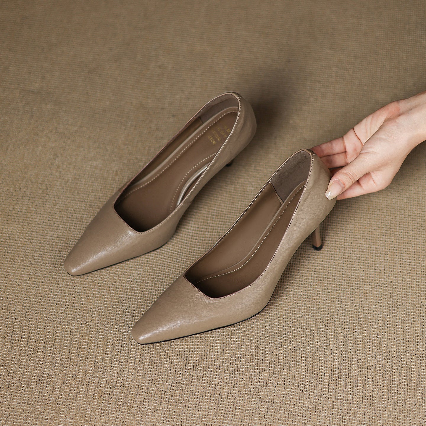 Zala | Pointed-Toe Stiletto Heels