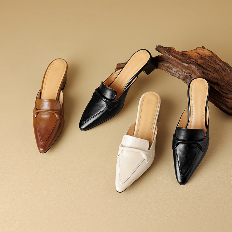 Erlen – Feminine Elegant Mules