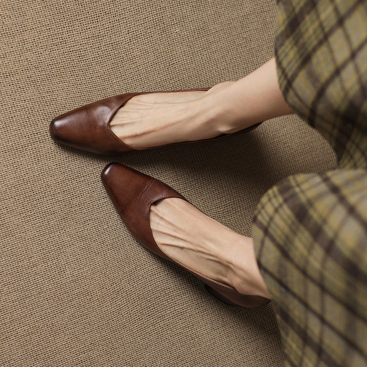 Zila | Refined Block Heels