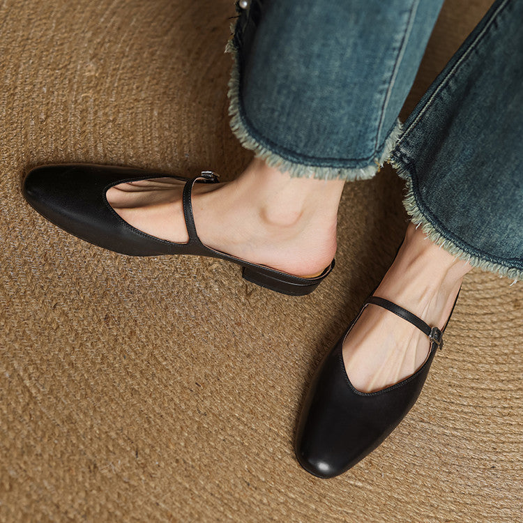 Merisa – Timeless Feminine Mules