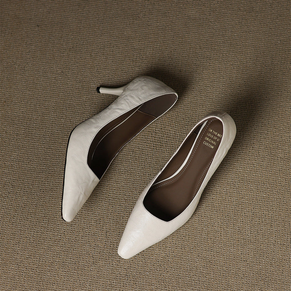 Zala | Pointed-Toe Stiletto Heels