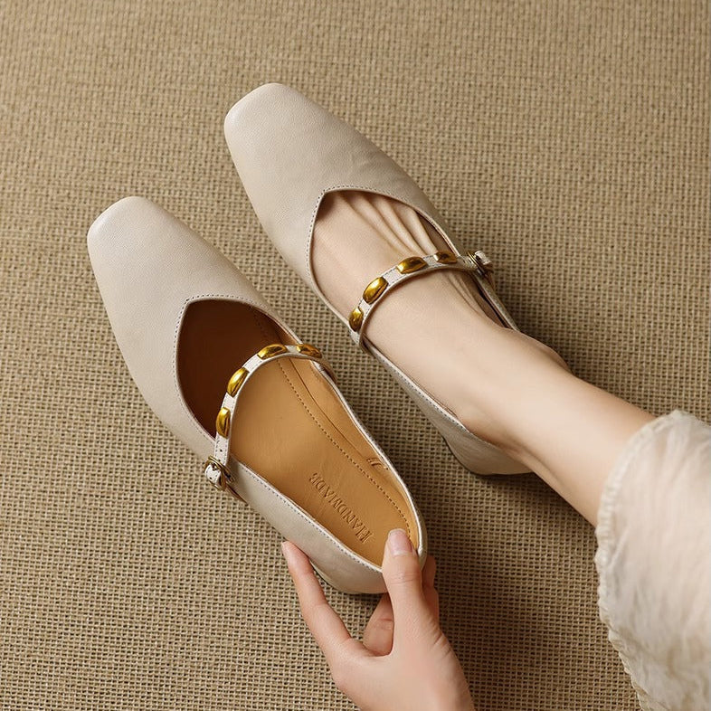 Zyra | Elegant Mary Jane Flats