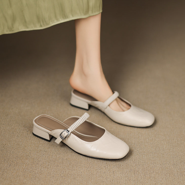 Novie – Timeless Elegant Mules