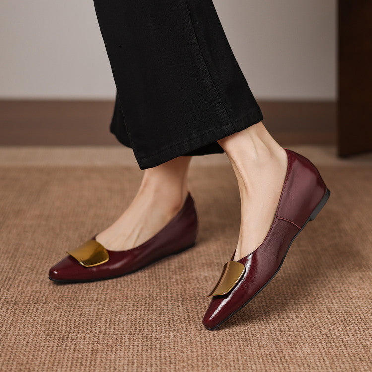 Lorea | Polished Detail Flats