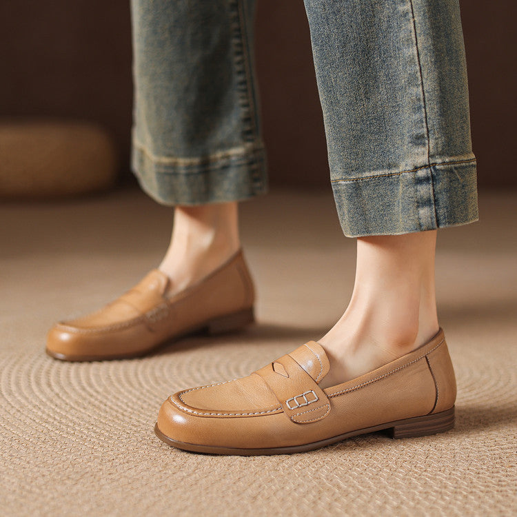Galea | Classic Penny Loafers