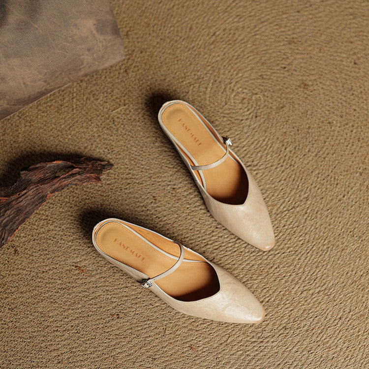 Orella – Refined Everyday Mules