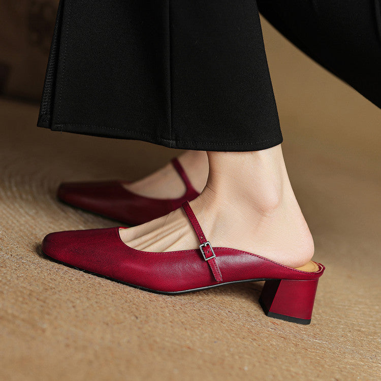 Esmer – Modern Minimal Mules