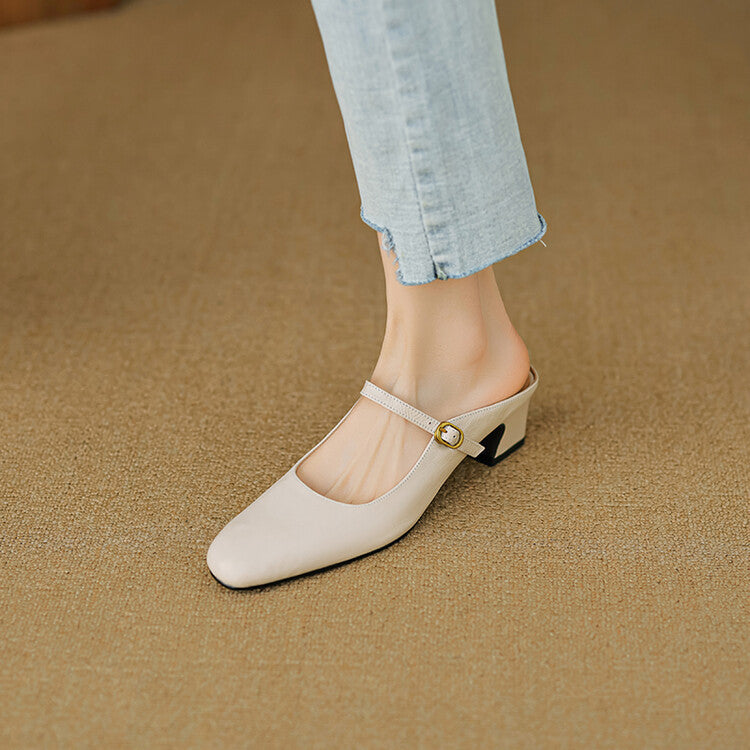 Vian – Bold Modern Mules