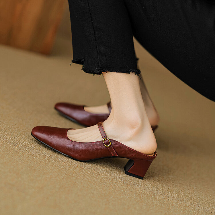 Vian – Bold Modern Mules