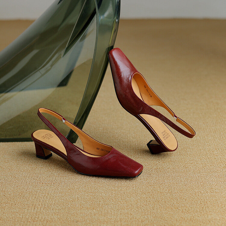 Ersa | Refined Slingbacks