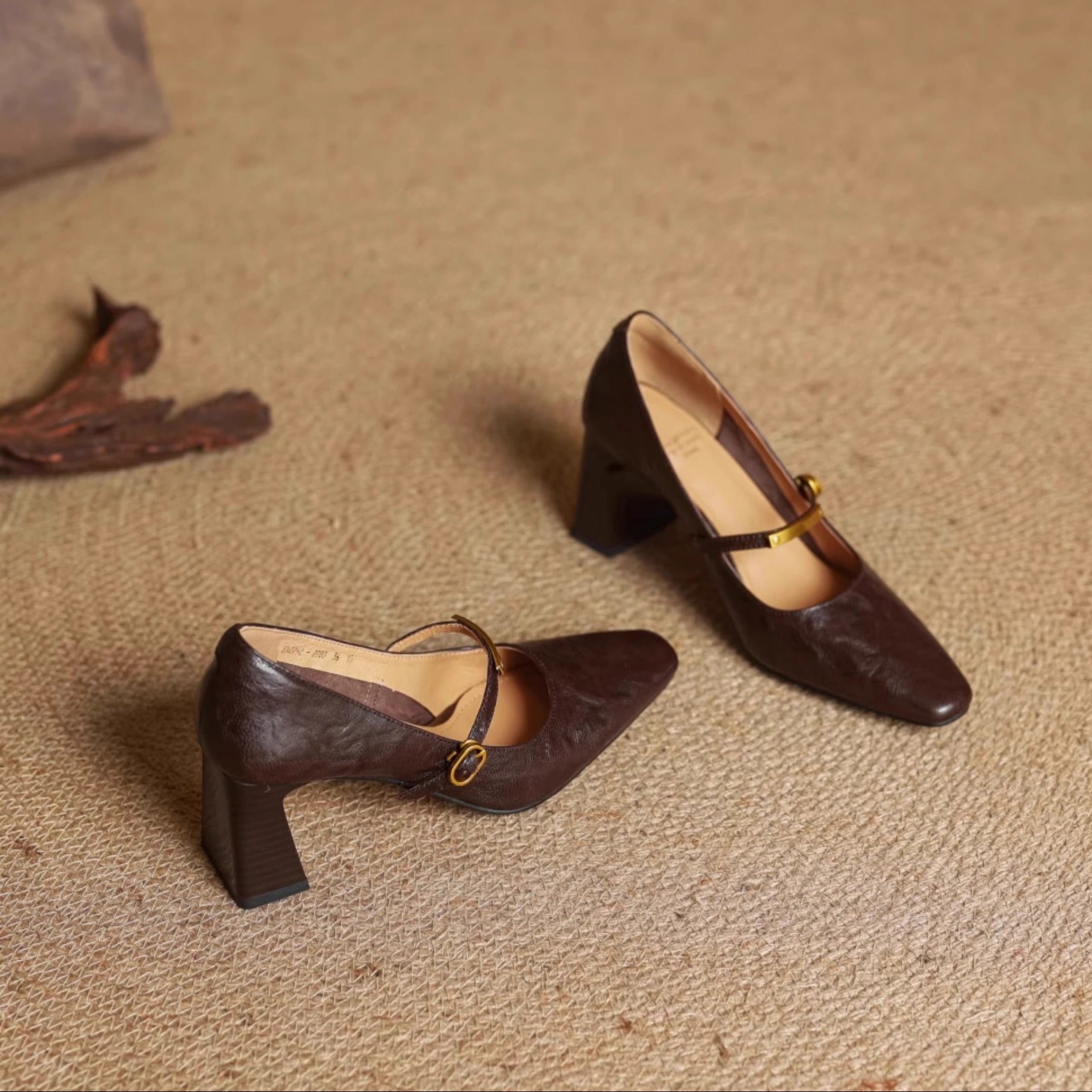 Maela | Refined Block Heels
