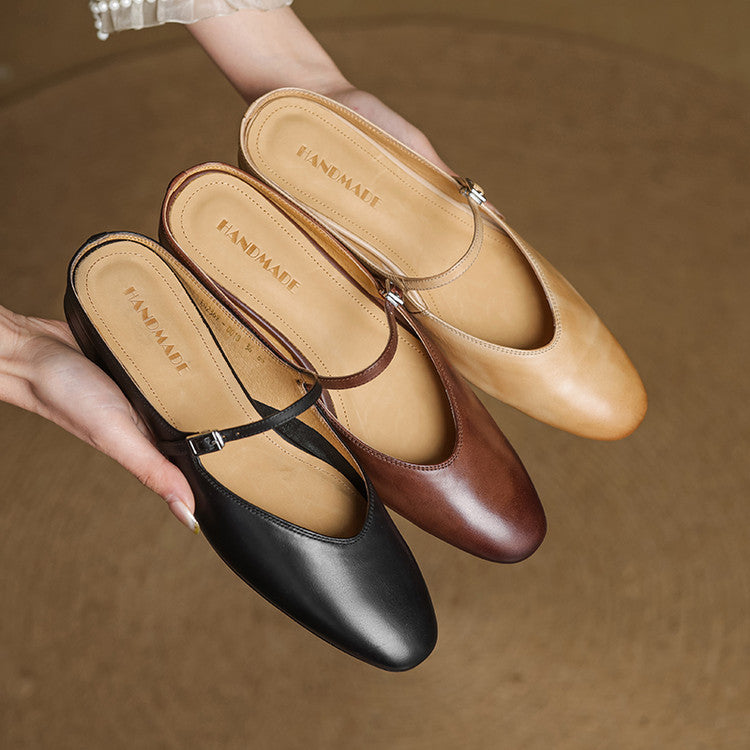 Merisa – Timeless Feminine Mules