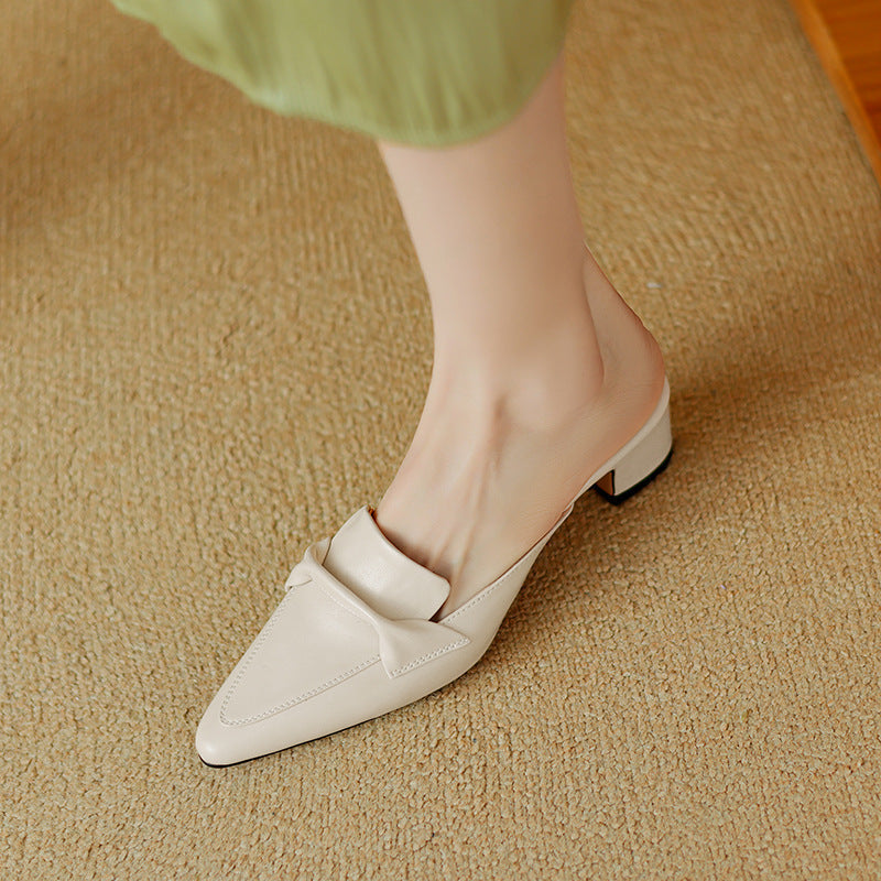 Erlen – Feminine Elegant Mules