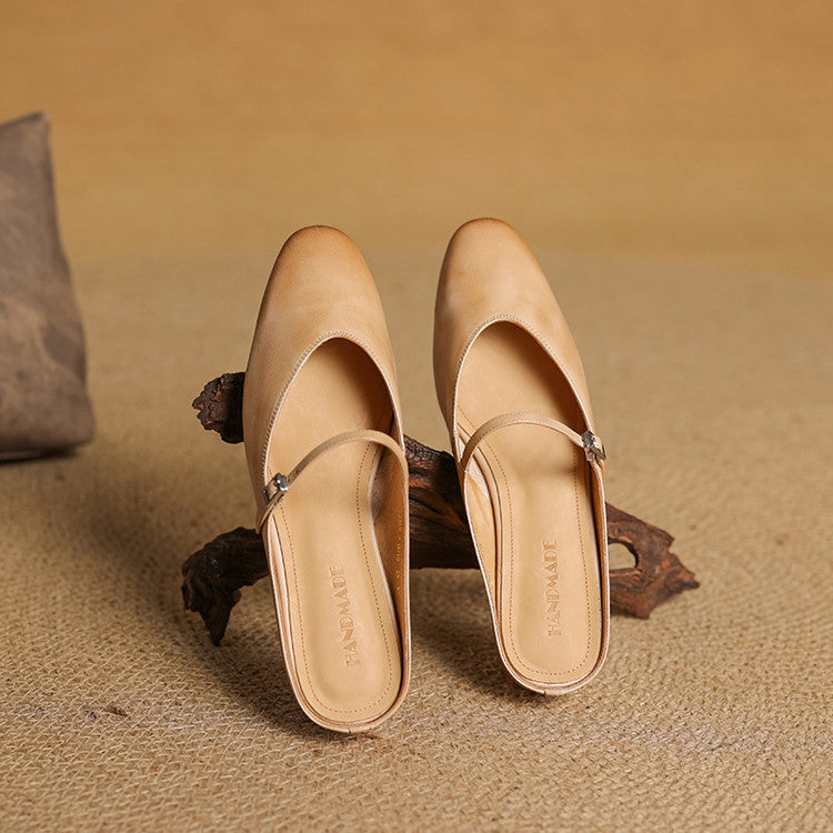 Marvyn – Classic Refined Mules