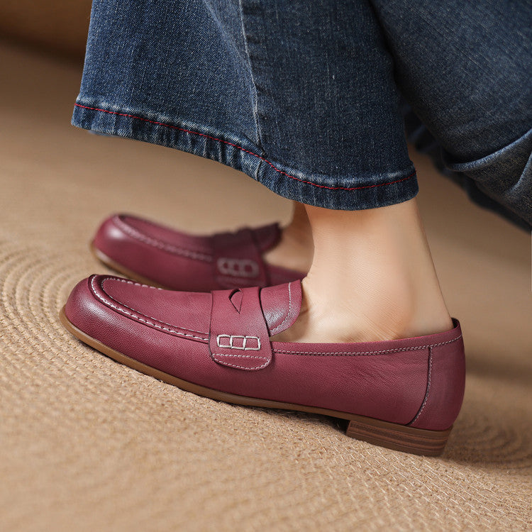 Galea | Classic Penny Loafers