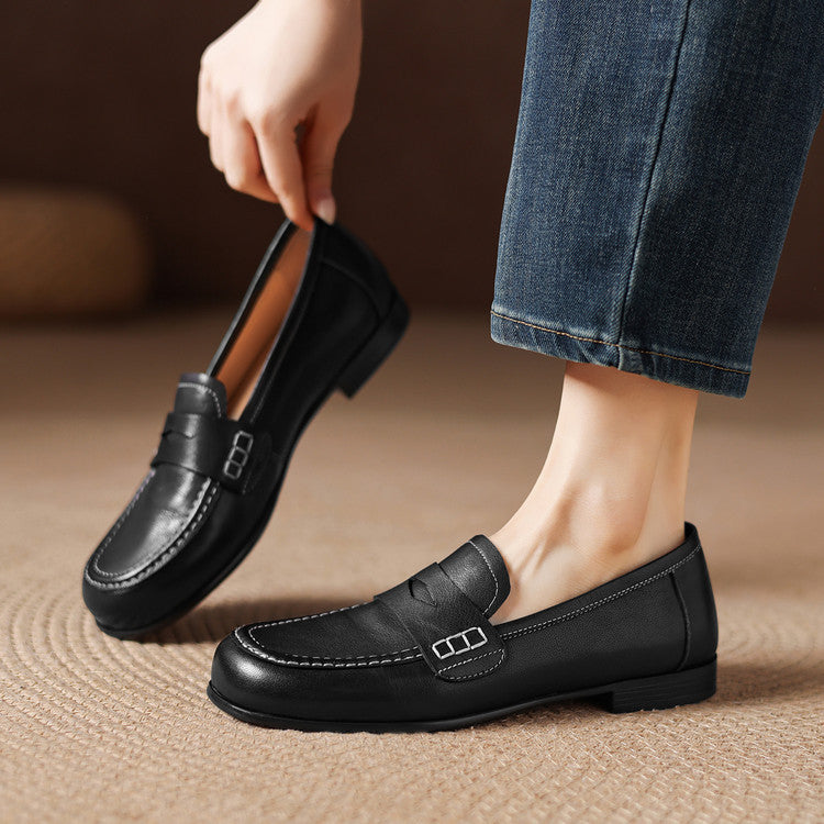 Galea | Classic Penny Loafers