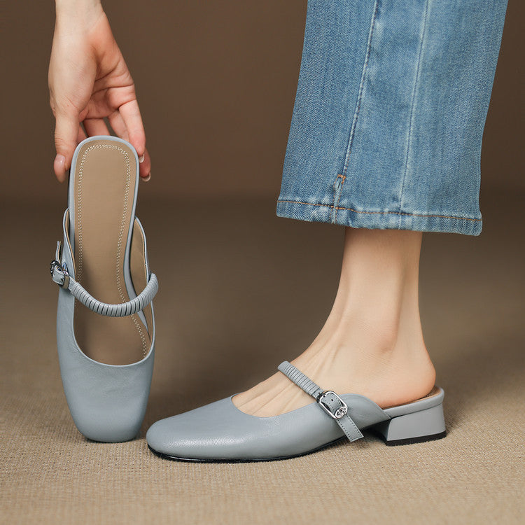 Novie – Timeless Elegant Mules