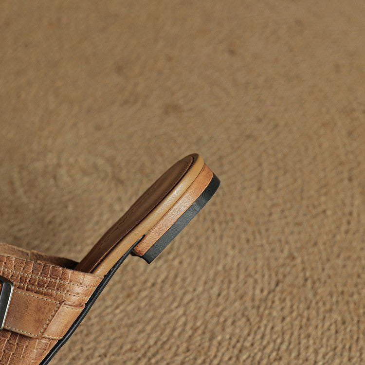 Emrie – Elevated Everyday Mules