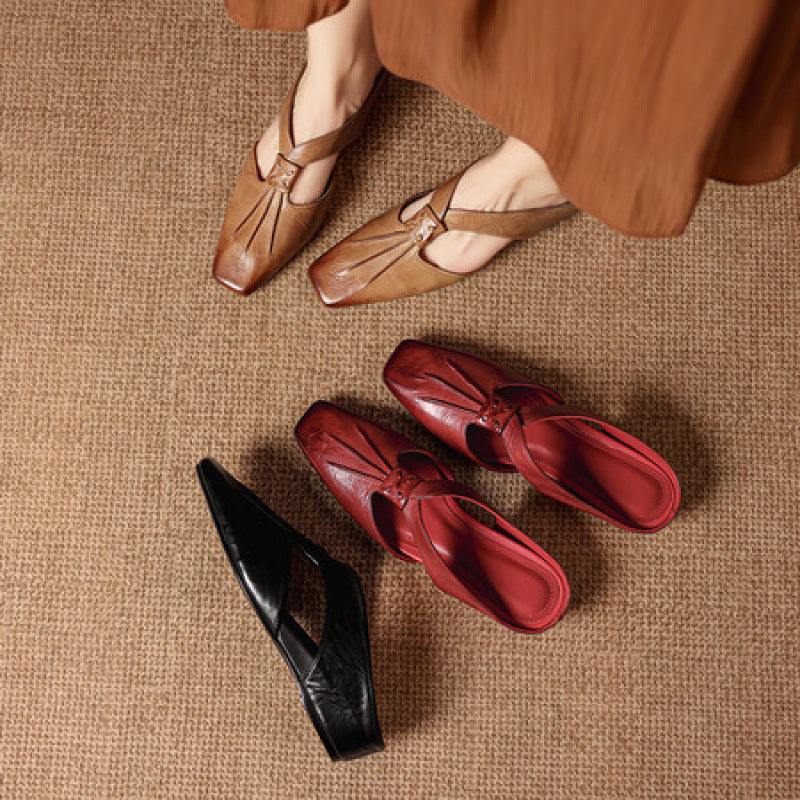 Olene – Graceful Occasion Mules