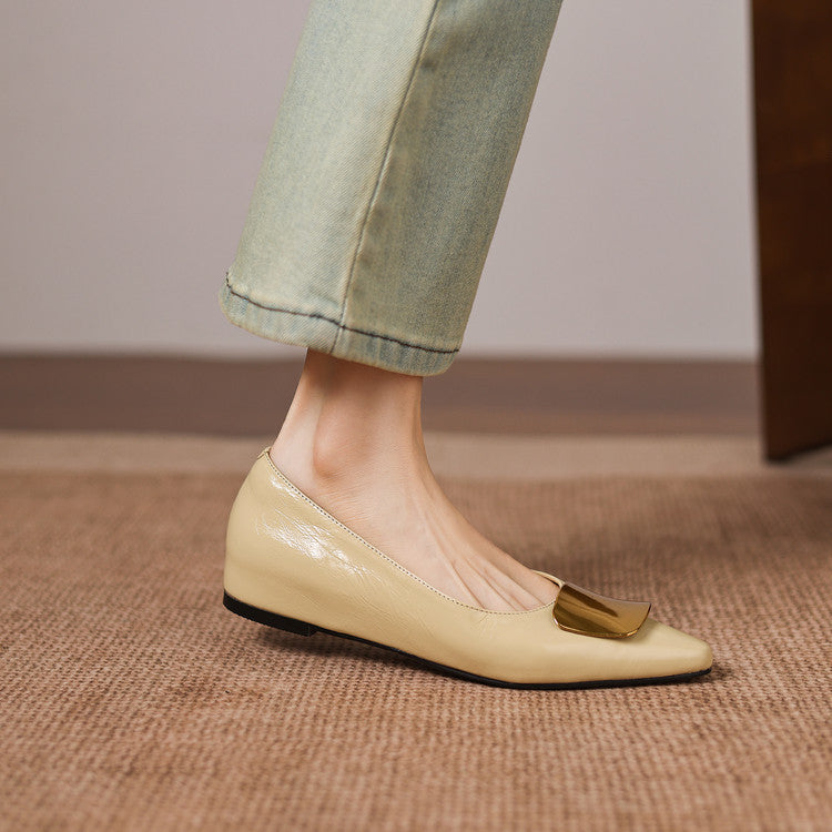 Lorea | Polished Detail Flats