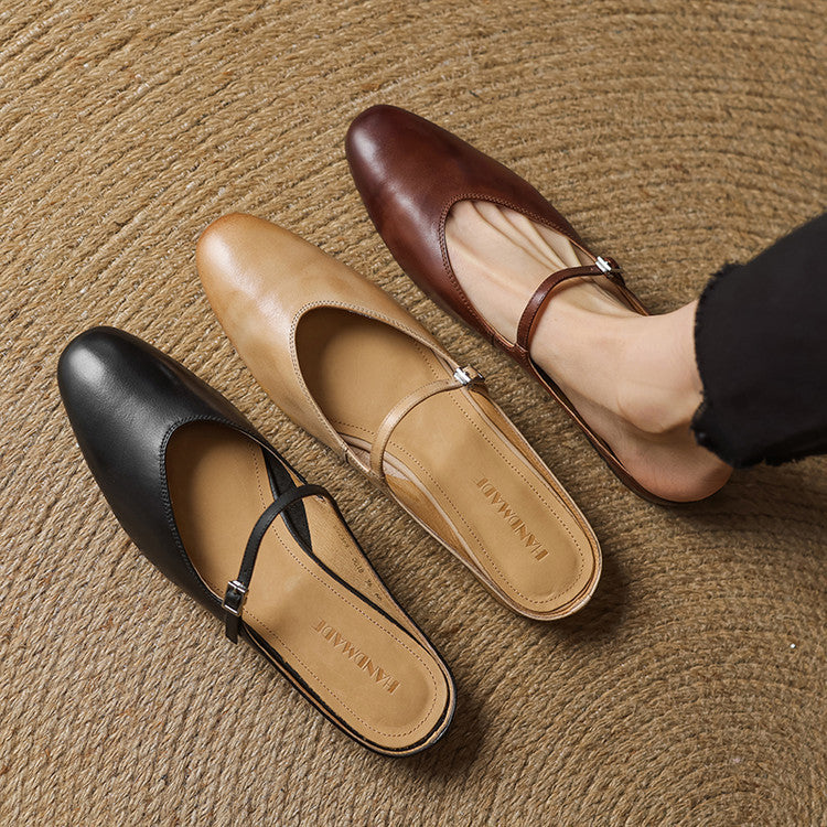 Merisa – Timeless Feminine Mules